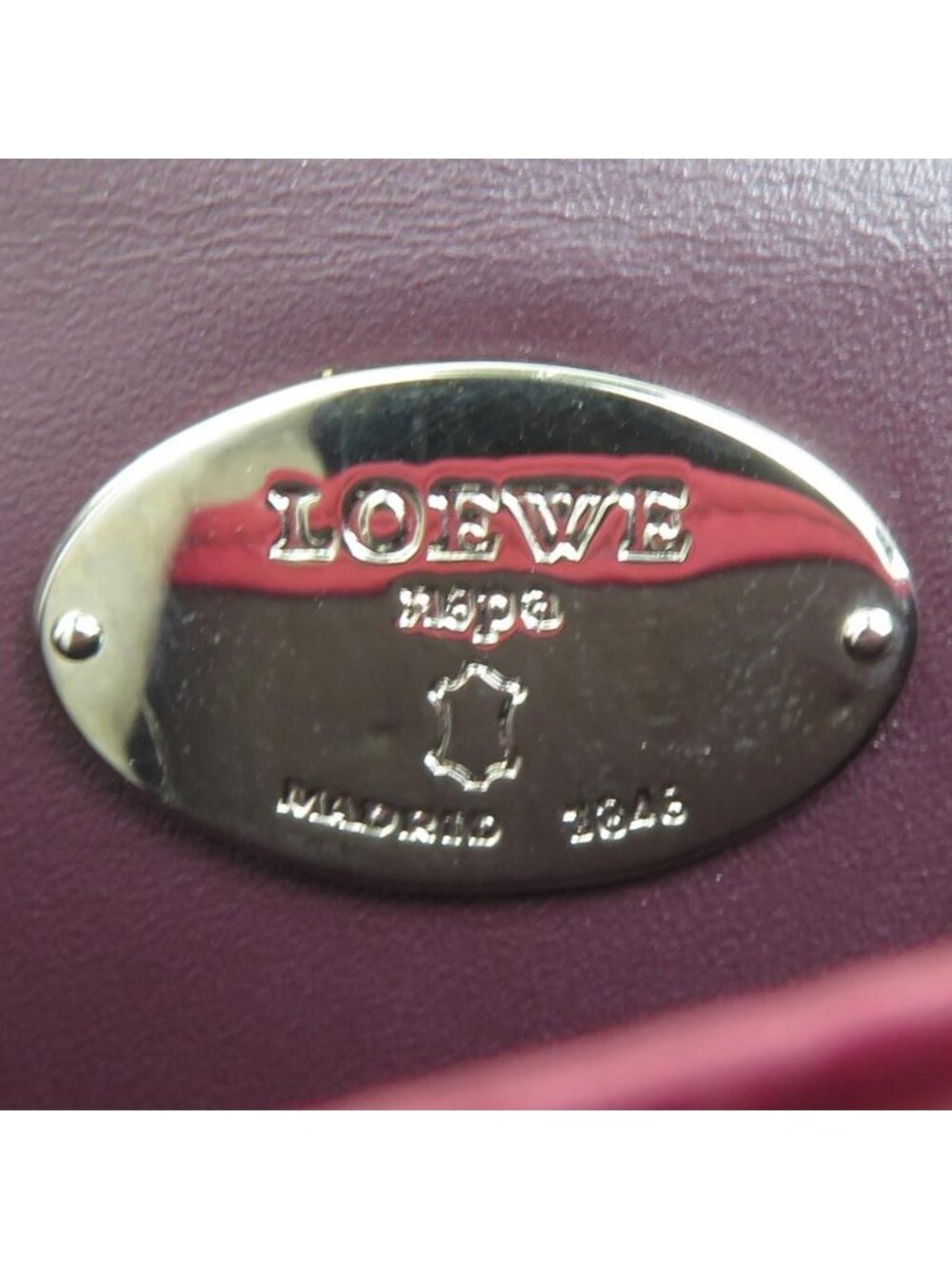 Loewe Card Case Pink - Picture 9 of 10